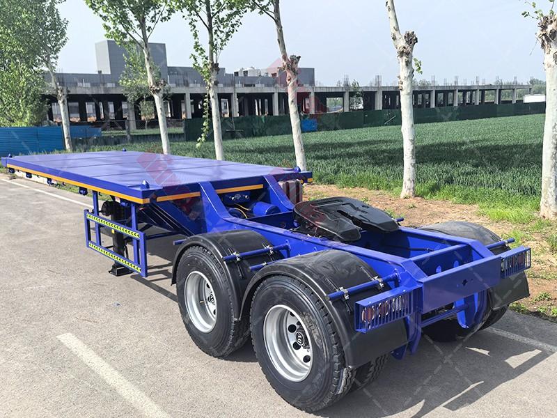 40ft flatbed semi trailer