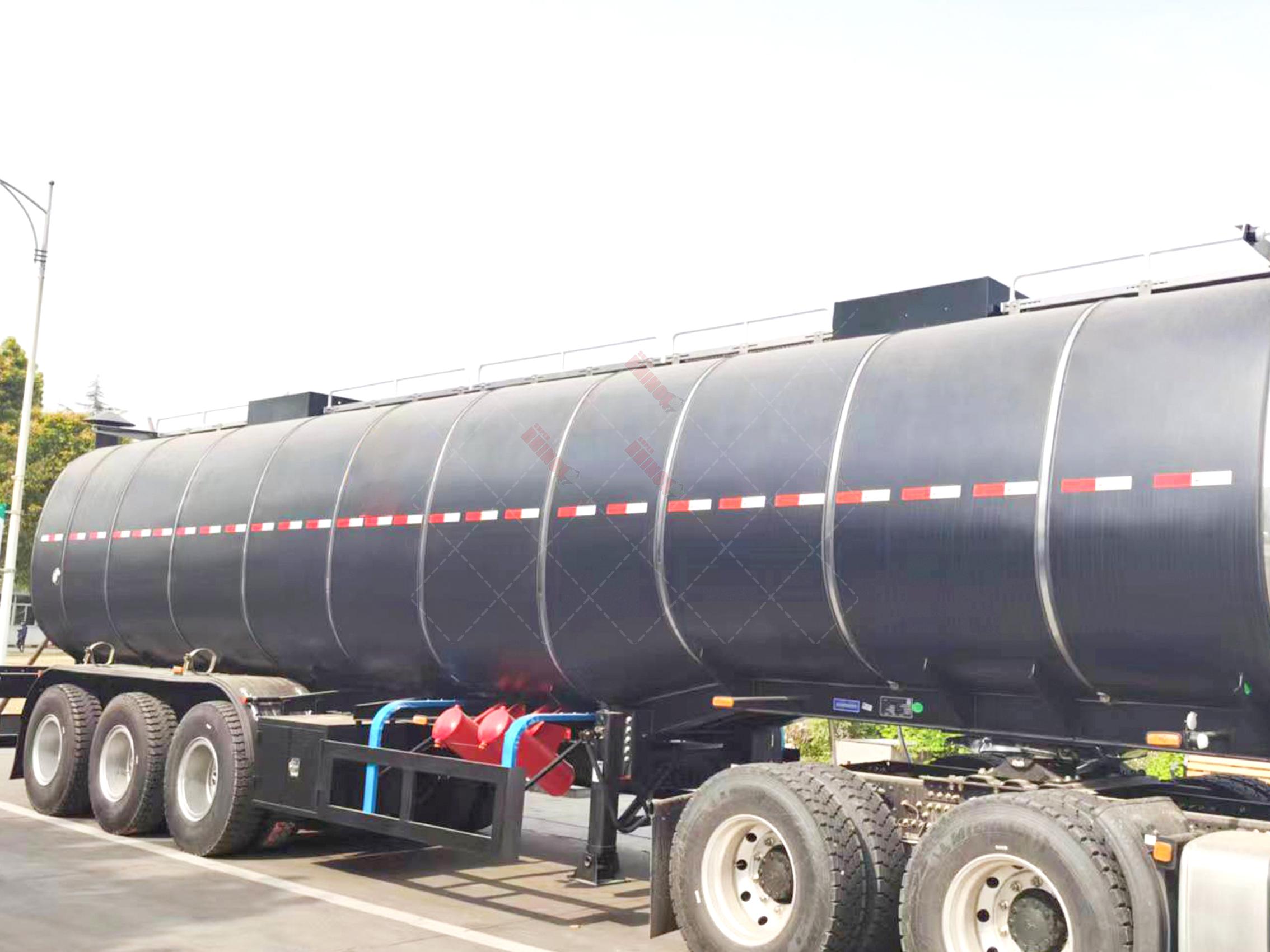 3-Axle asphalt tank trailer
