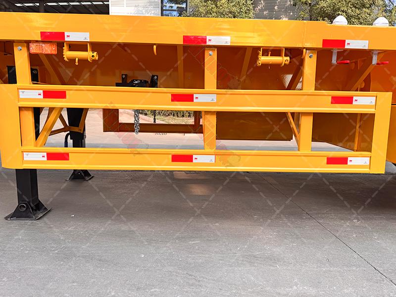 40ft flatbed semi trailer