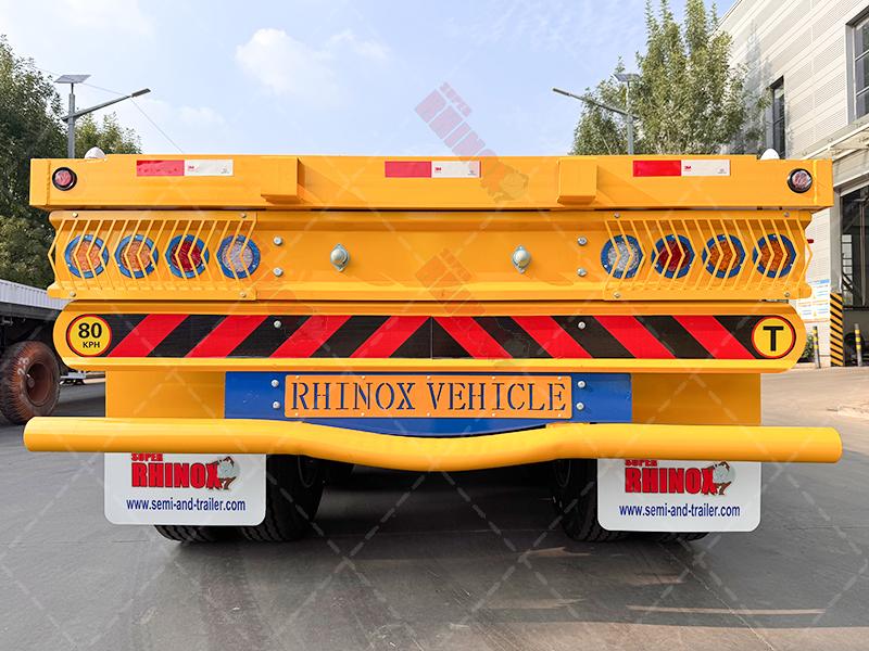 container transport trailer