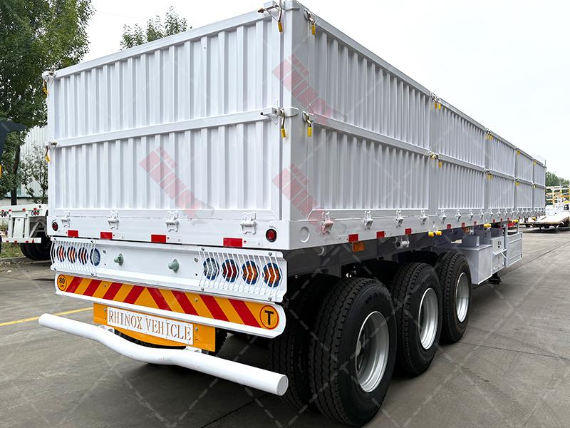 40ft Tri-Axles Cargo Semi Trailer
