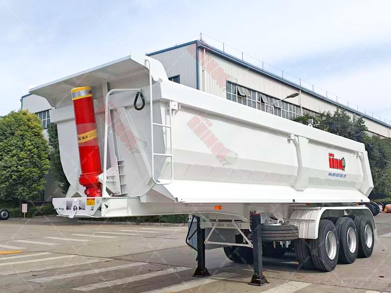 25CBM Tri Axles Dump Tipping Trailer