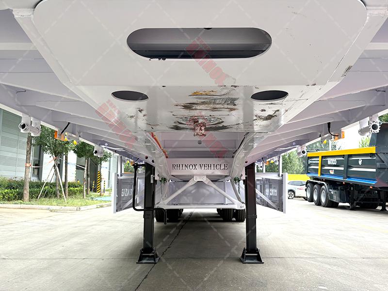 40ft Tri-Axles Cargo Semi Trailer