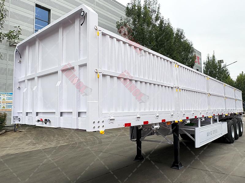 40ft Tri-Axles Cargo Semi Trailer