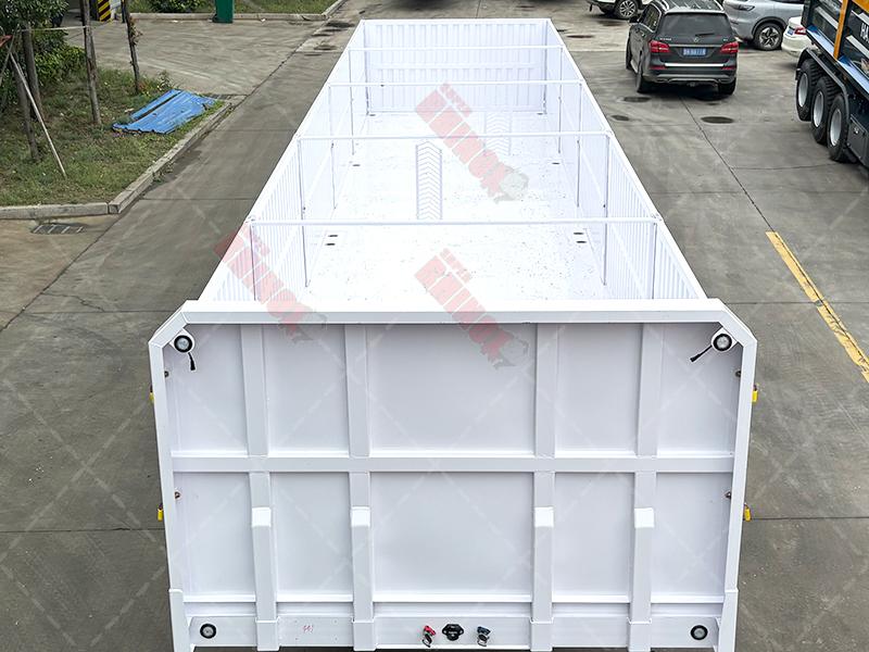 40ft Tri-Axles Cargo Semi Trailer