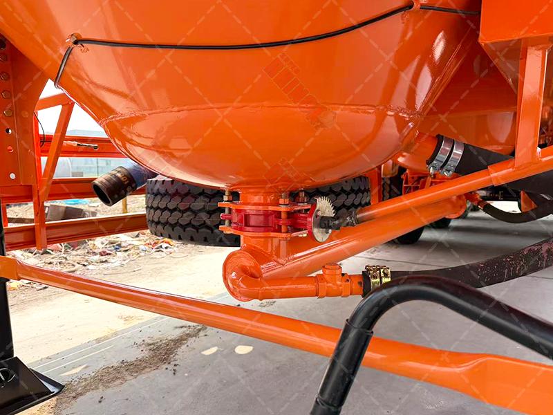 Flour Tanker Trailer Bulk Powder Transport Semi Trailer Manufacturer