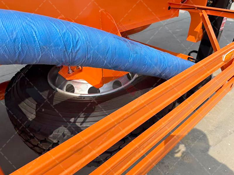 Flour Tanker Trailer Bulk Powder Transport Semi Trailer Manufacturer
