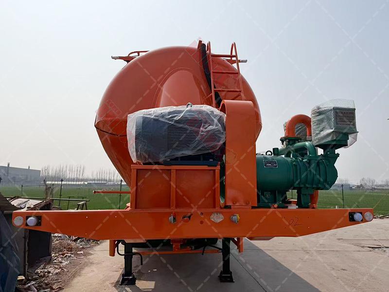 Flour Tanker Trailer Bulk Powder Transport Semi Trailer Manufacturer