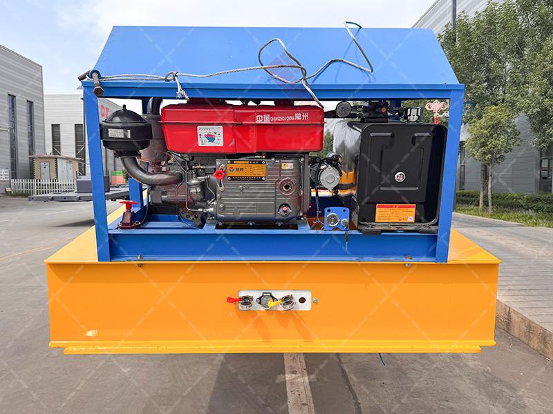 Tri Axle Removeable Gooseneck Lowbed Semi Trailer