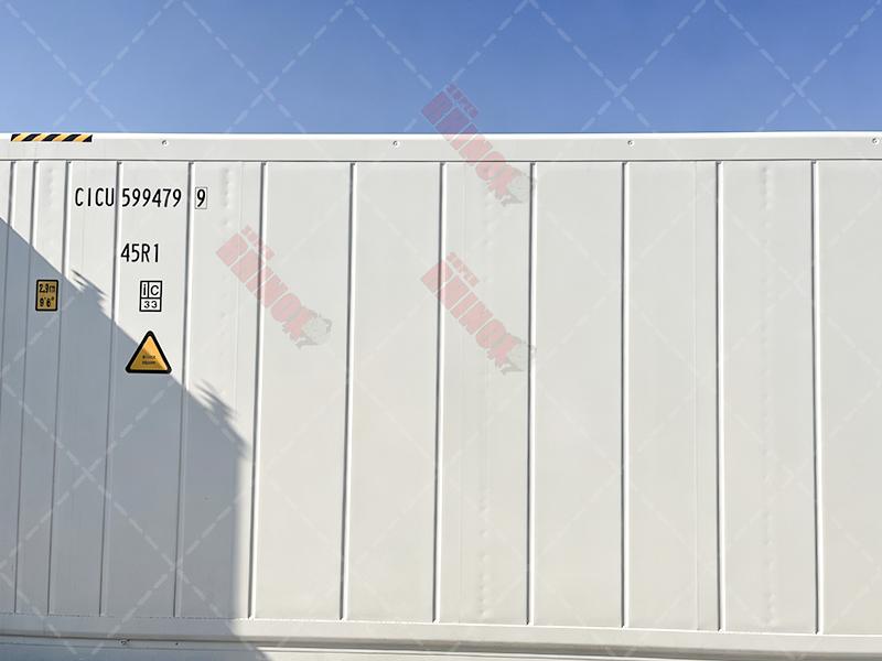40ft Freezer Container With Thermo King