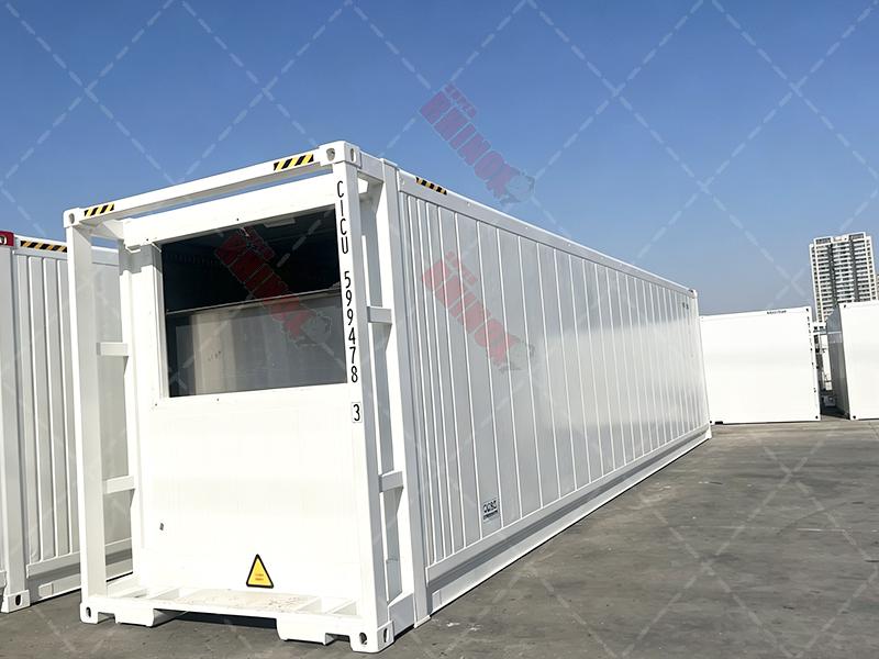 40ft Foot Freezer Reefer Container With Thermo King