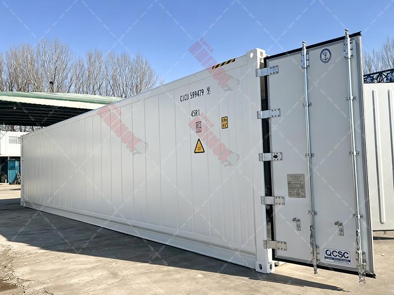 40ft refrigerated container With Thermo King