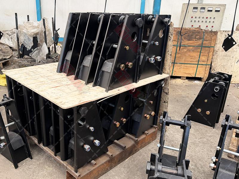 German Type Mechanical Suspension Assembly Semi Trailer Parts