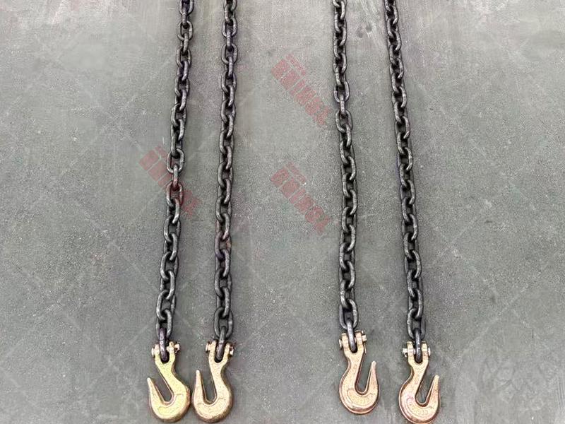 G80 Manganese Steel Transport Chain For Semi Trailer