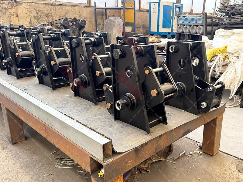 German Type Mechanical Suspension Assembly Semi Trailer Parts