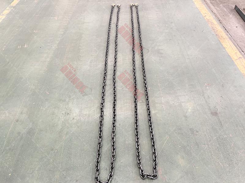 G80 Manganese Steel Transport Chain For Semi Trailer
