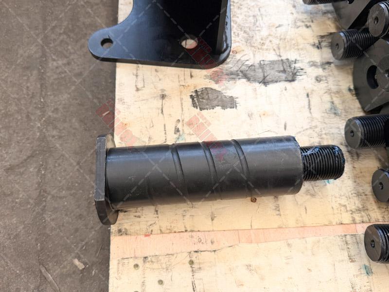 German Type Mechanical Suspension Assembly Semi Trailer Parts
