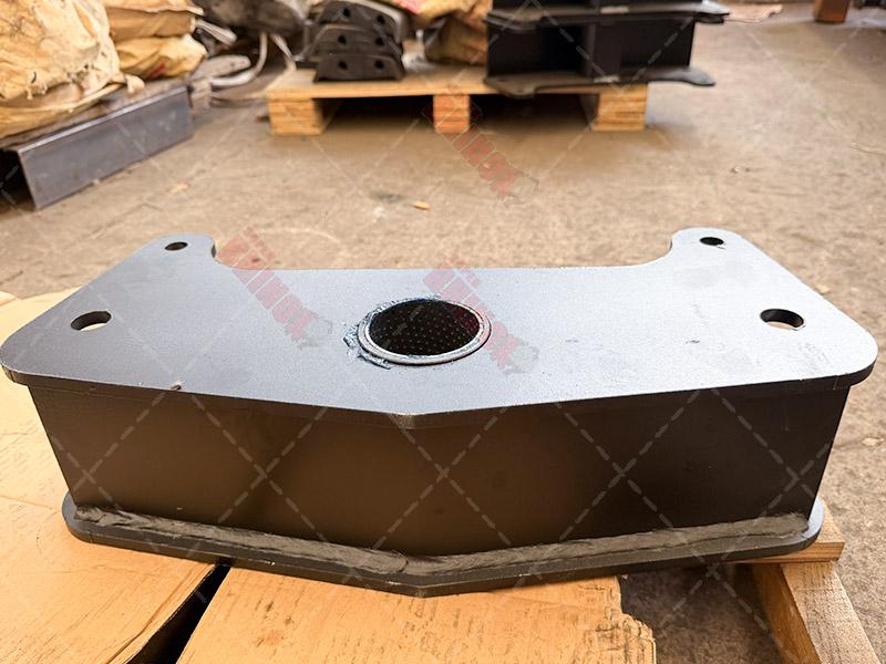 German Type Mechanical Suspension Assembly Semi Trailer Parts
