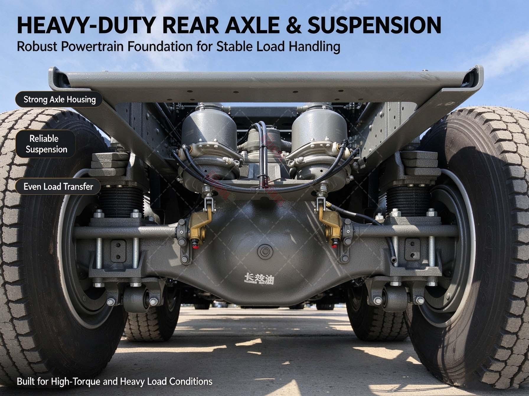 Heavy Duty 6x4 Tractor Truck