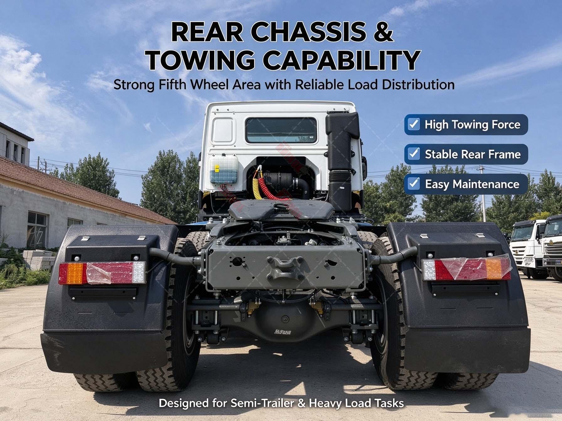 Heavy Duty 6x4 Tractor Truck