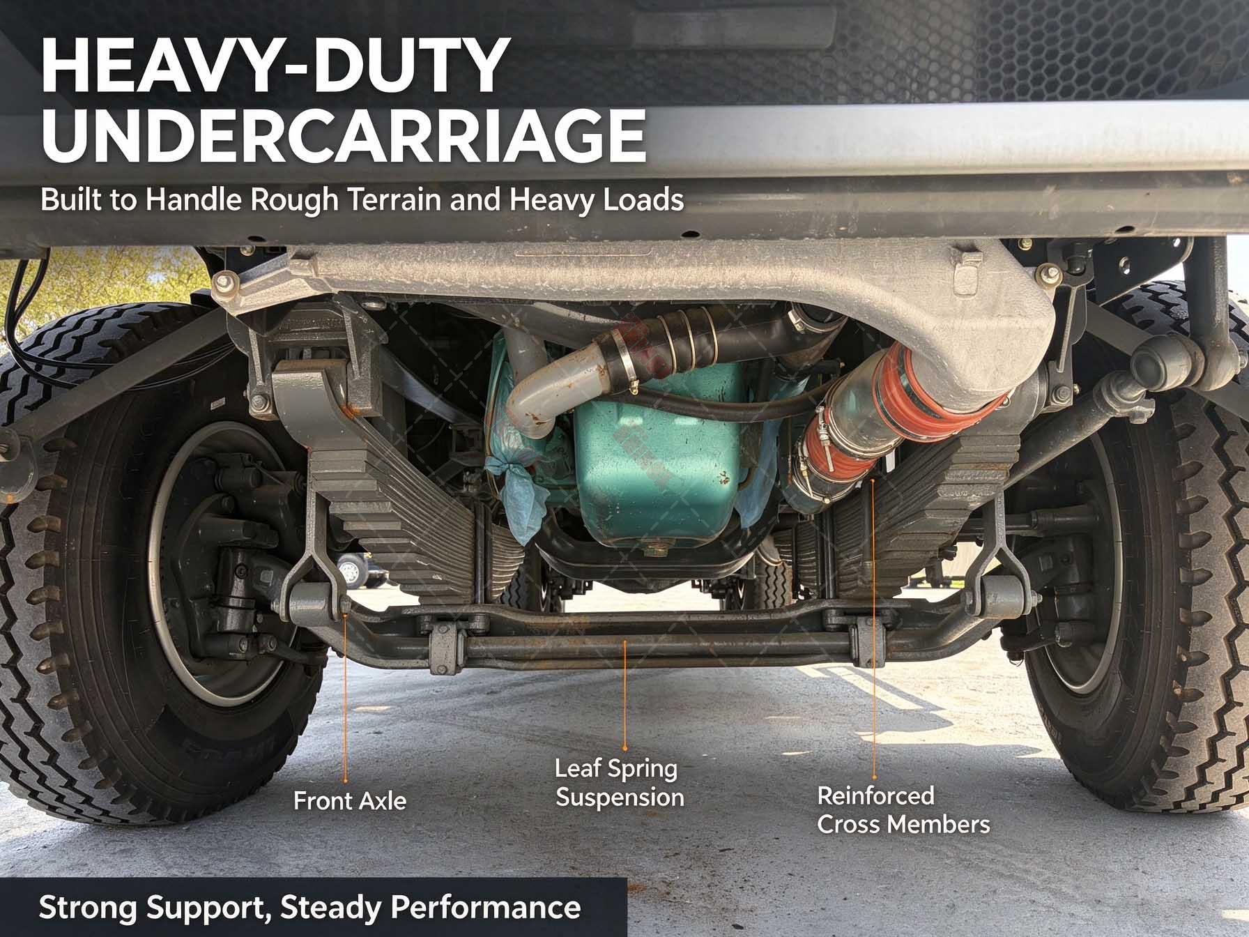 Heavy-Duty Dump Truck (6x4 Drive) For Sale