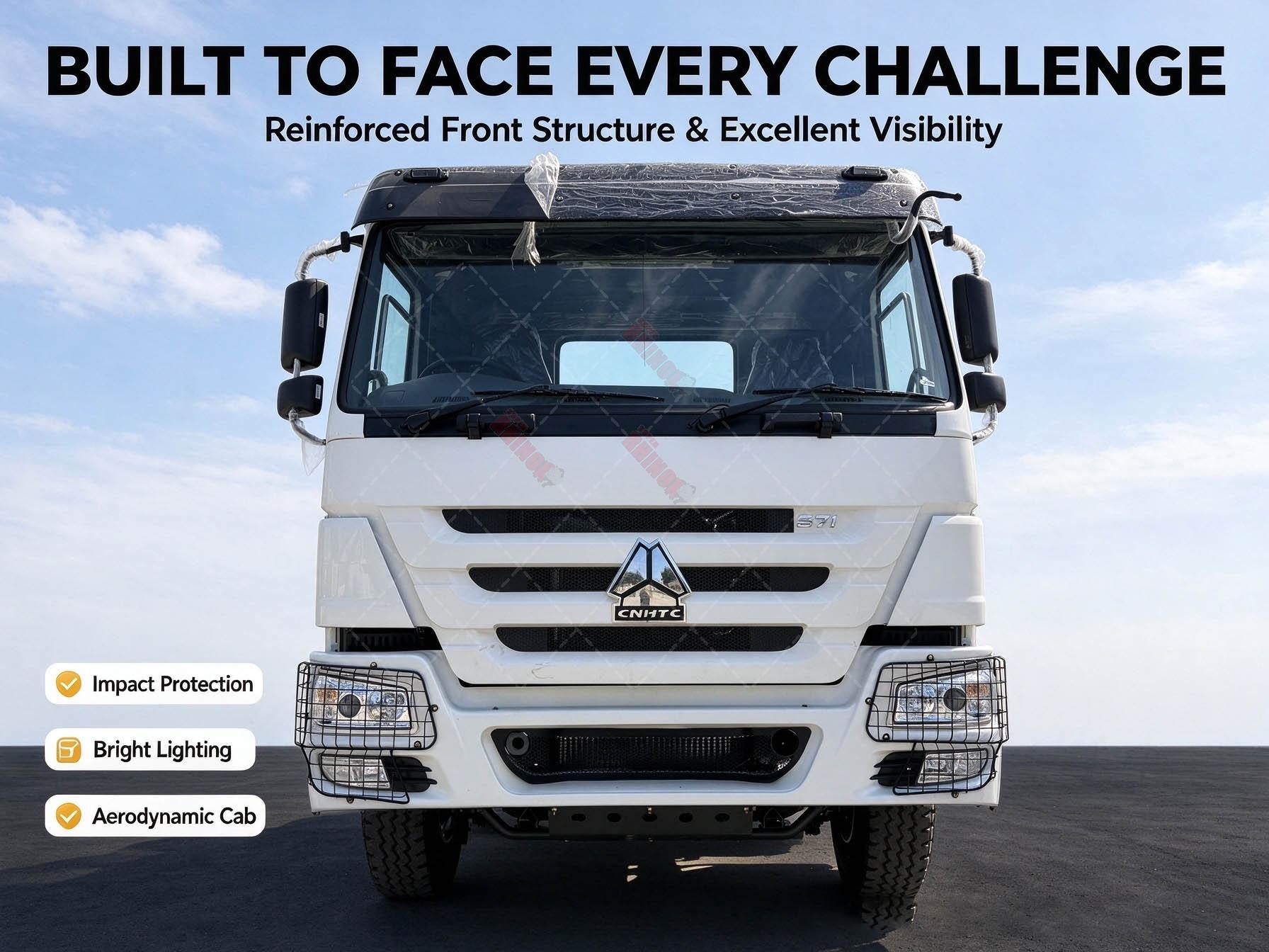 Heavy Duty 6x4 Tractor Truck