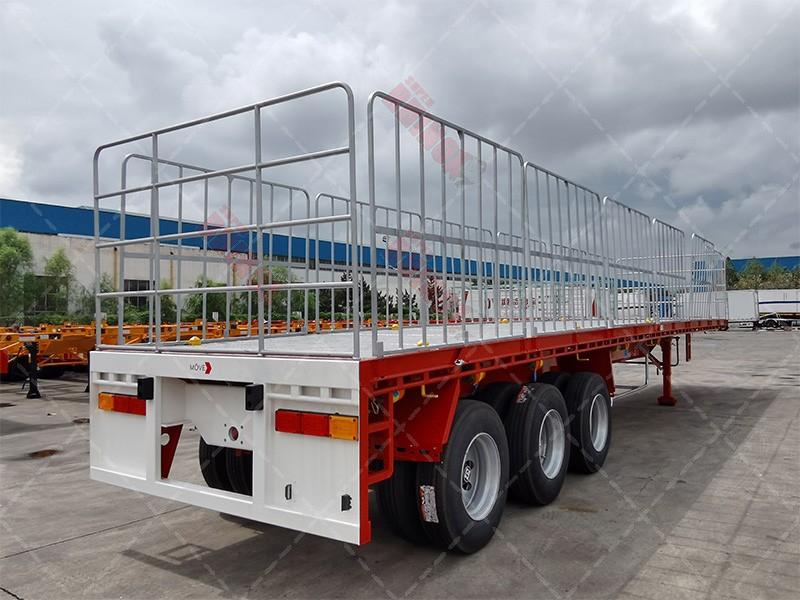 40 feet low bed trailer 40 feet low bed trailer