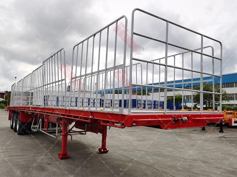40 feet low bed trailer 40 feet low bed trailer