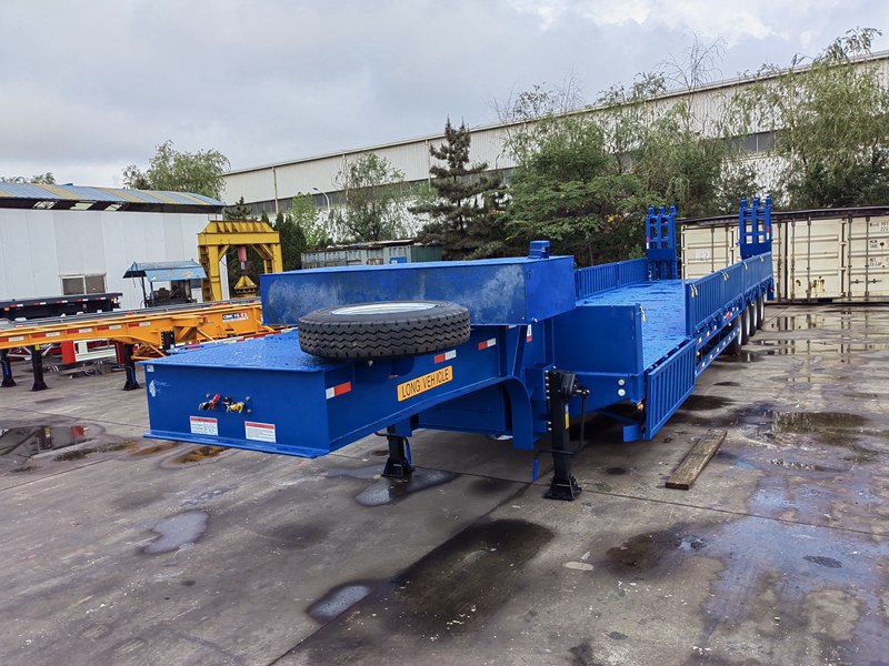 4 axle low bed trailer 4 axle low bed trailer