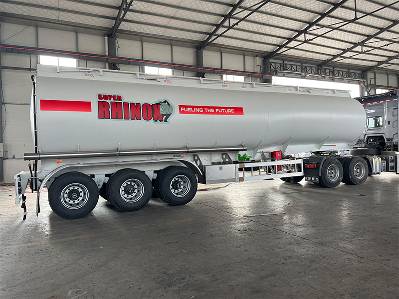 Aluminum Tanker Trailer Aluminum Tanker Trailer