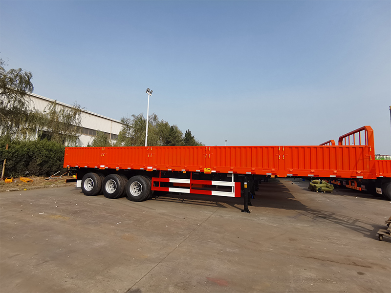 How long is a semi truck with trailer 