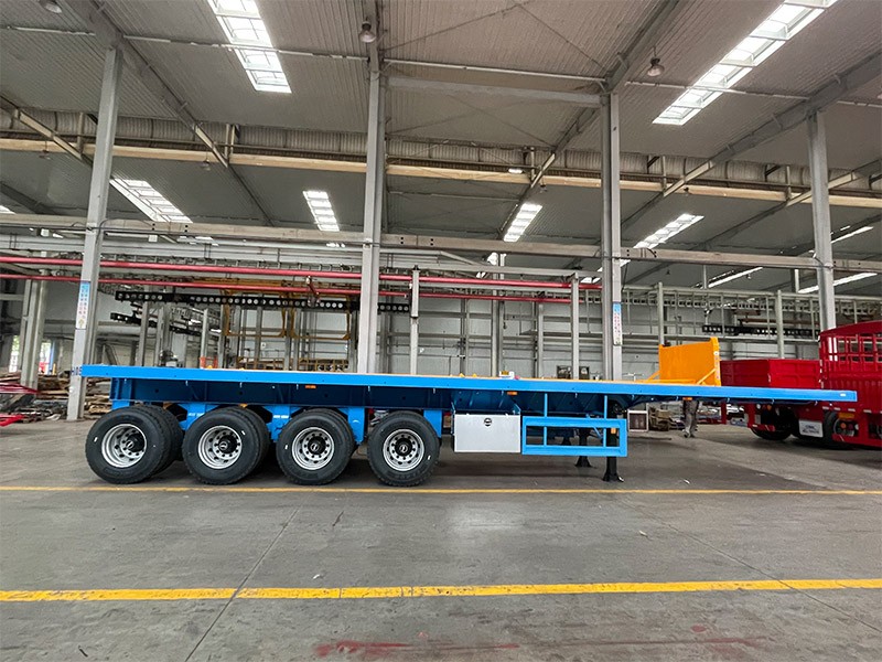 Semi Truck Trailer