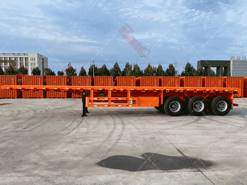  flatbed trailers