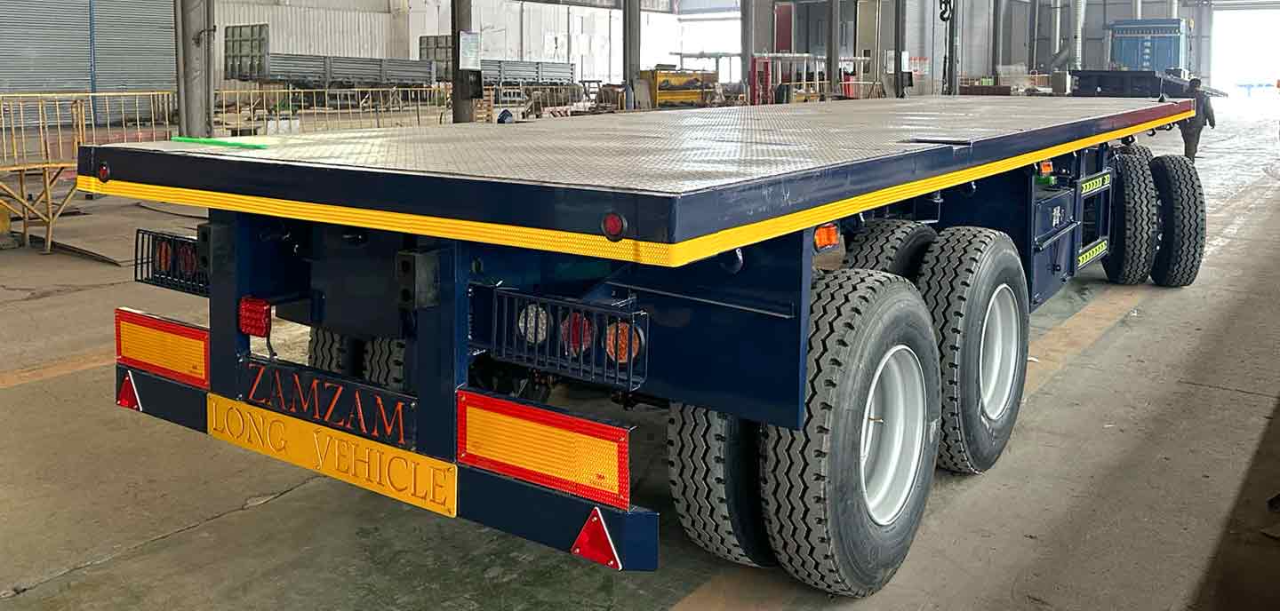 4 axle drawbar trailer image