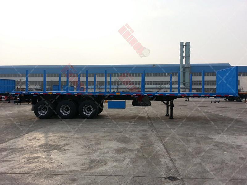 flatbed semi trailer