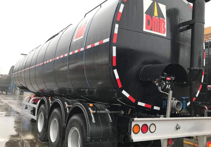 Bitumen Tanker Trailer body