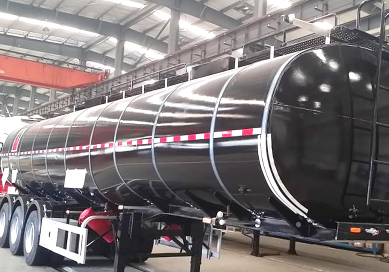 aluminum Asphalt Tanker Trailer picture