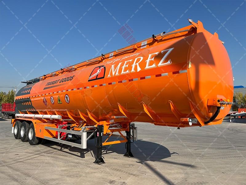 crude oil tanker trailer for sale