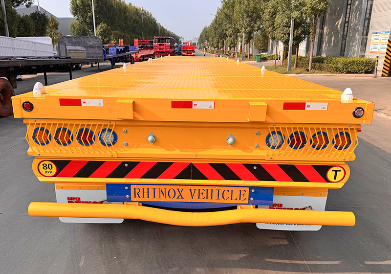 container transport trailer supplier