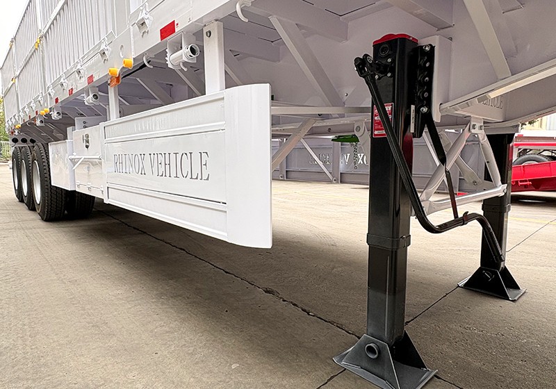 40ft Tri-Axles Cargo Semi Trailer picture