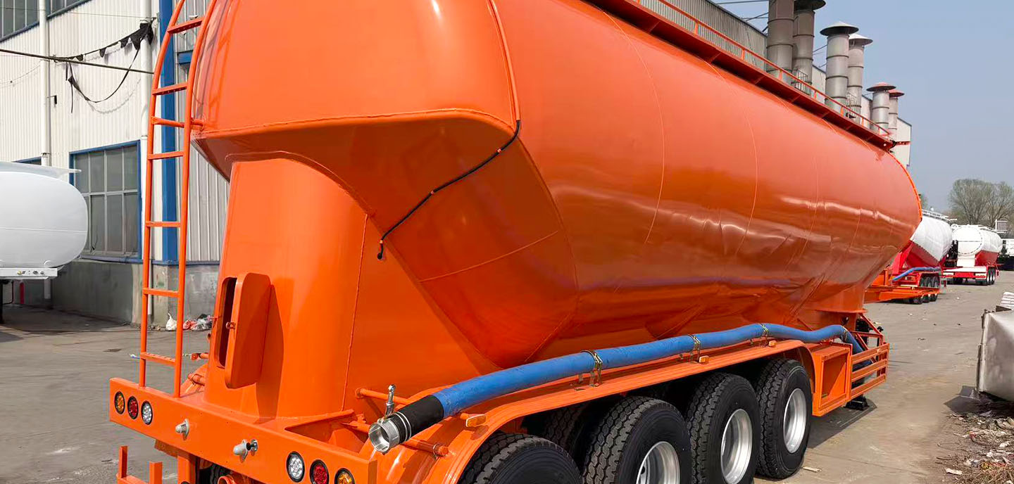 bulk powder tanker image