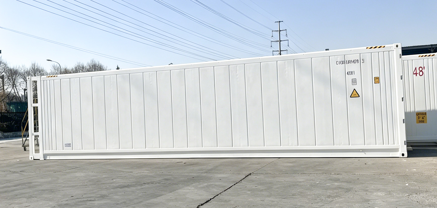 40ft freezer container Exterior Images
