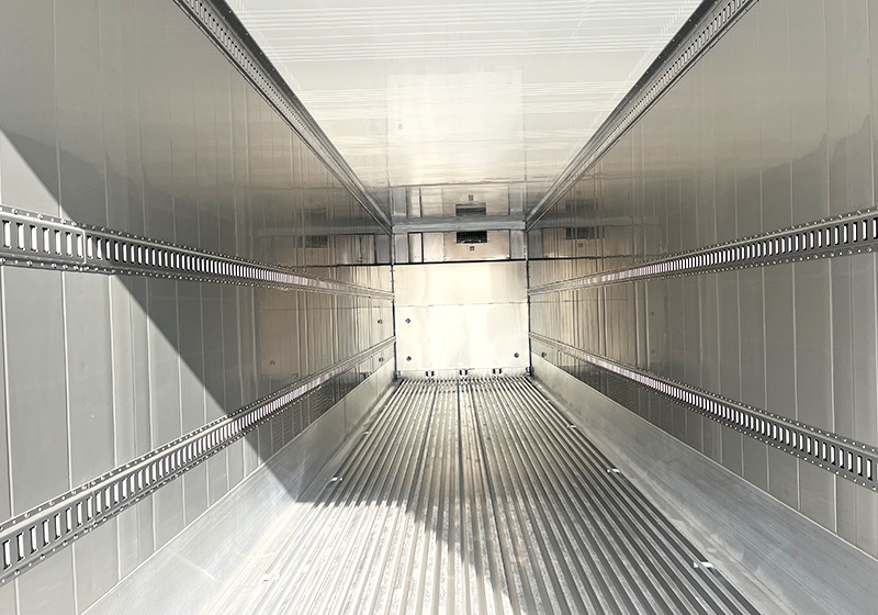 40ft refrigerated container Internal Structure Images