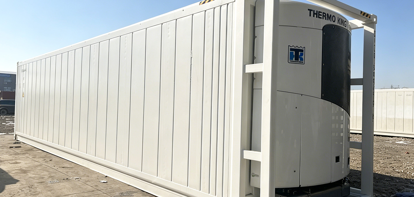 40ft reefer container Exterior Images