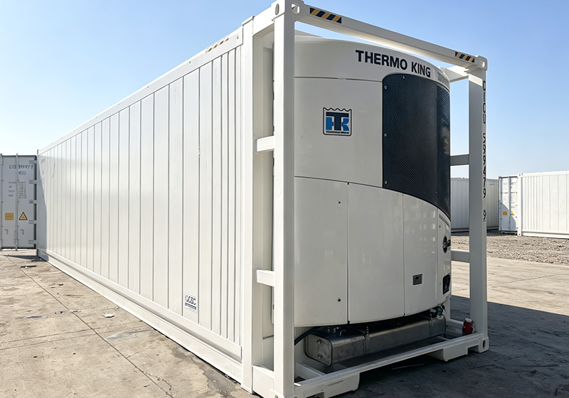 40ft refrigerated container picture