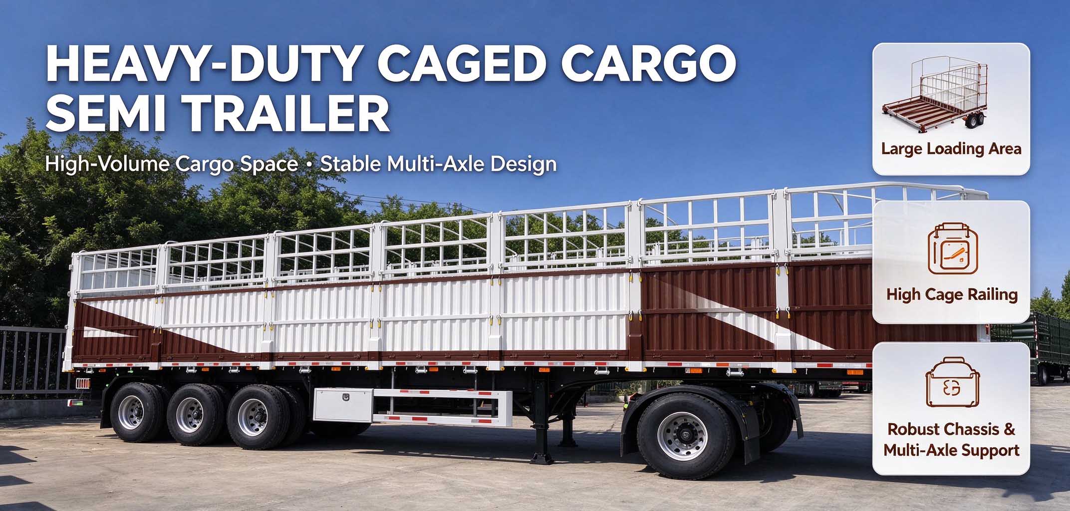 fence semi trailer image fence semi trailer image